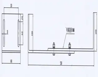 Compared to traditional fixed waveguide supports, what are the advantages of adjustable ones in principle and function?